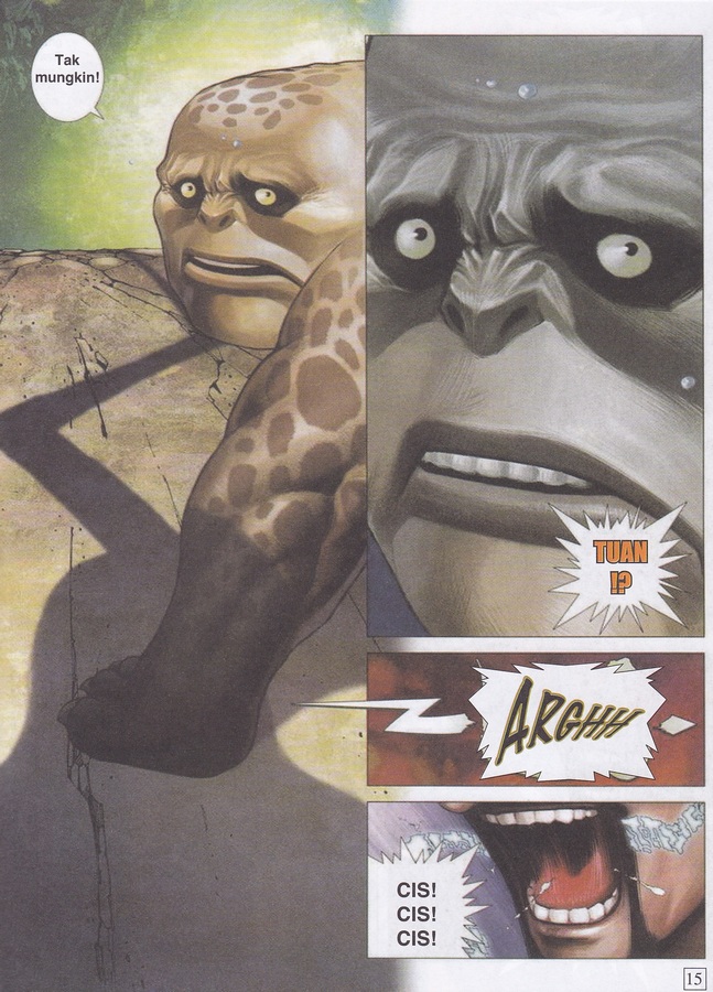 Wira Tunggal Final: Chapter 41 - Page 15