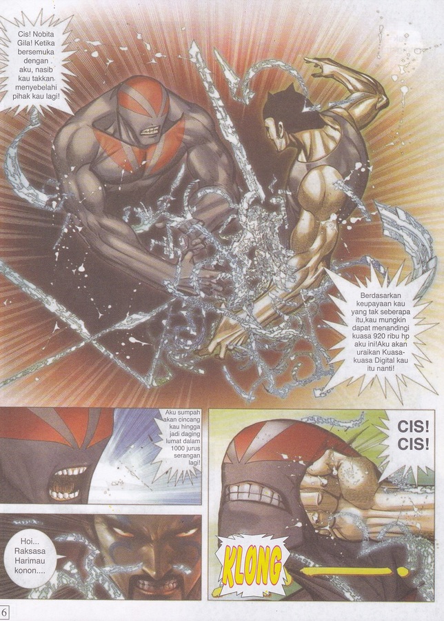 Wira Tunggal Final: Chapter 41 - Page 16