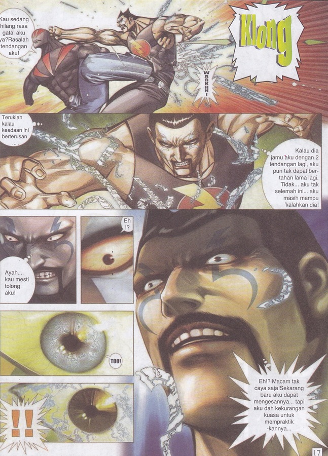 Wira Tunggal Final: Chapter 41 - Page 17