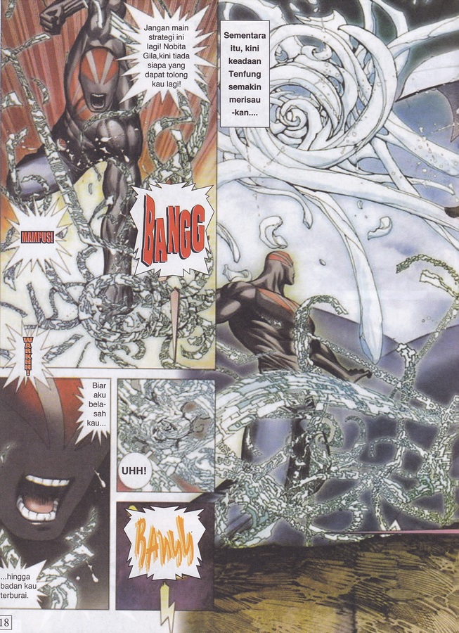 Wira Tunggal Final: Chapter 41 - Page 18