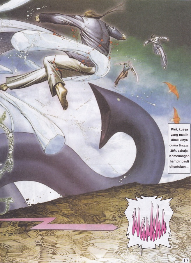 Wira Tunggal Final: Chapter 41 - Page 19