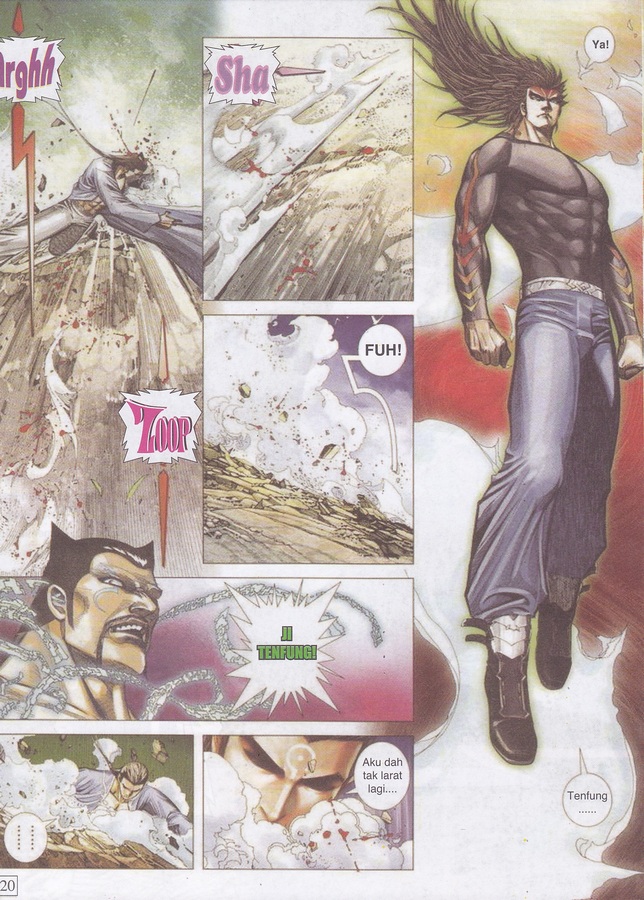 Wira Tunggal Final: Chapter 41 - Page 20