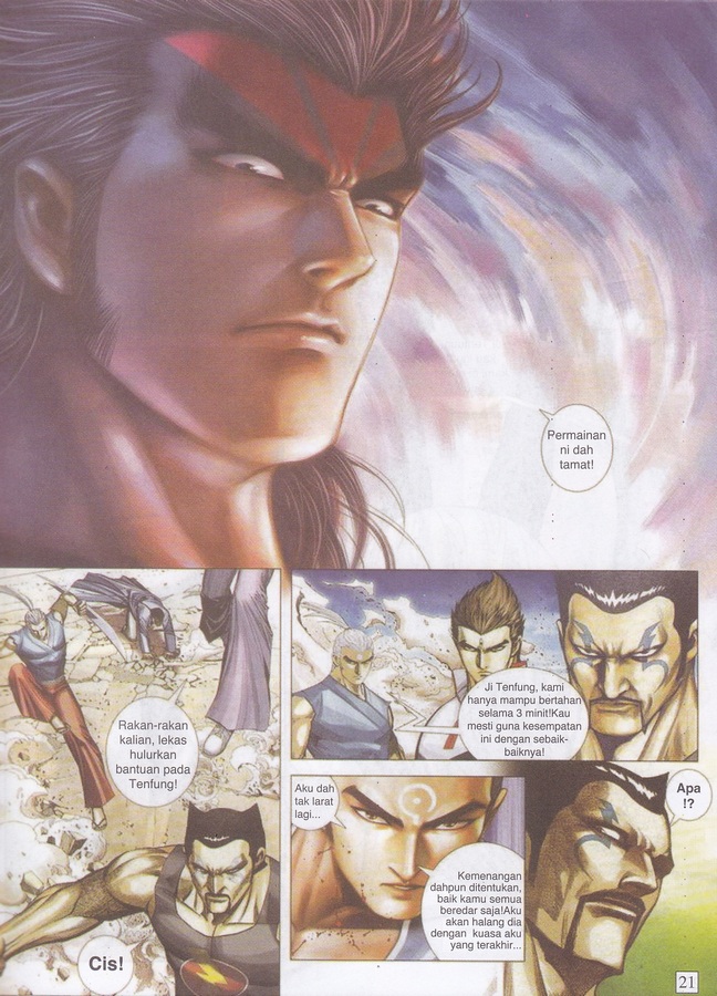 Wira Tunggal Final: Chapter 41 - Page 21