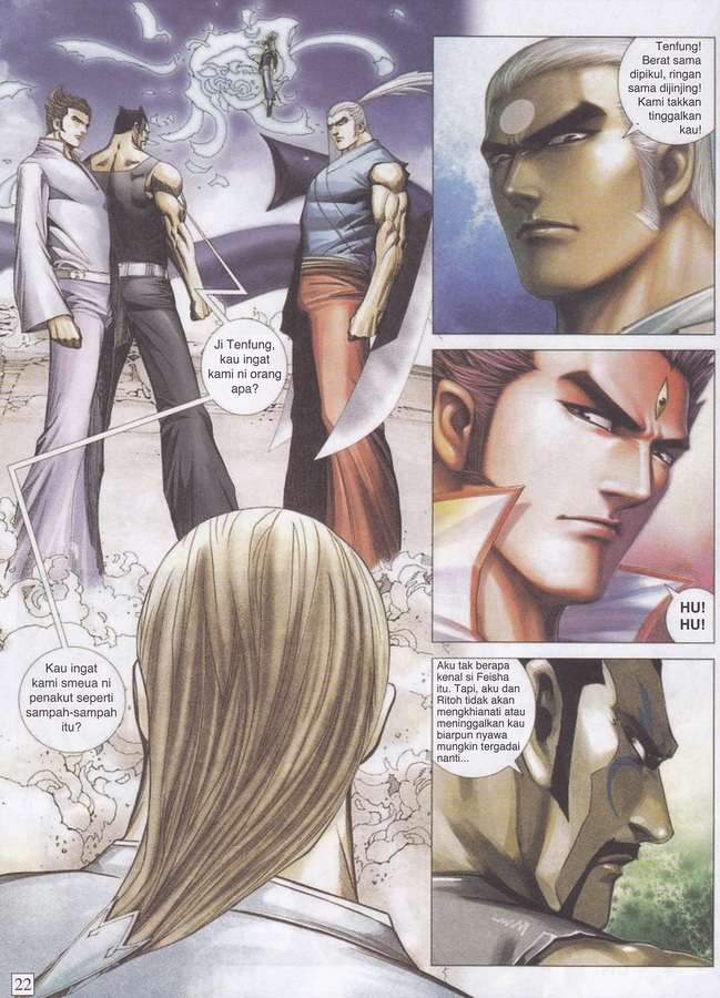 Wira Tunggal Final: Chapter 41 - Page 22