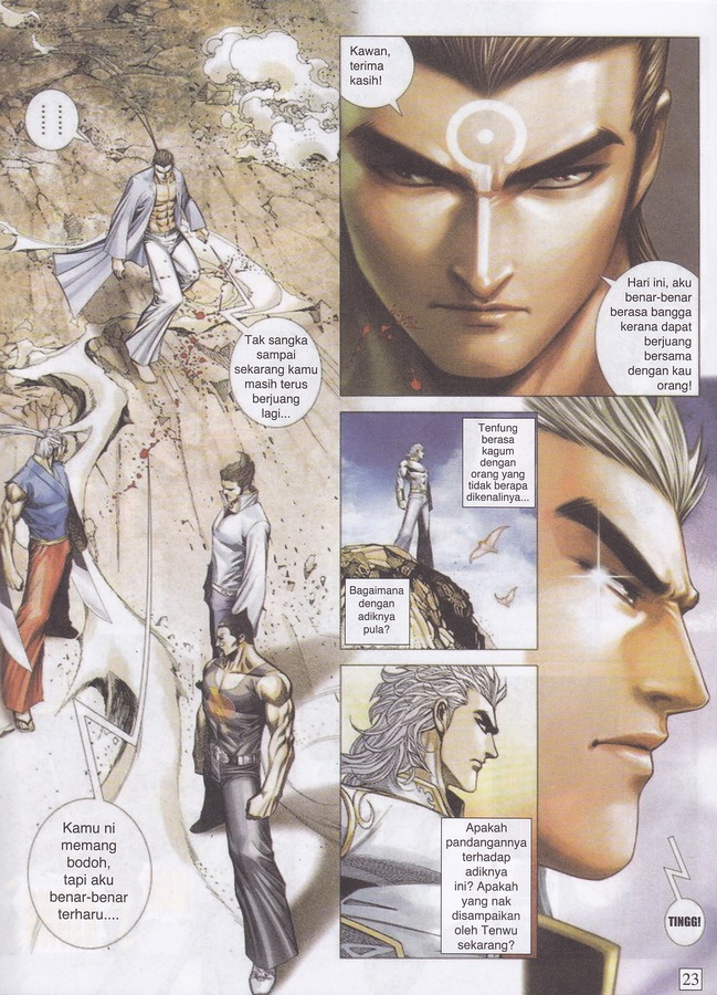 Wira Tunggal Final: Chapter 41 - Page 23