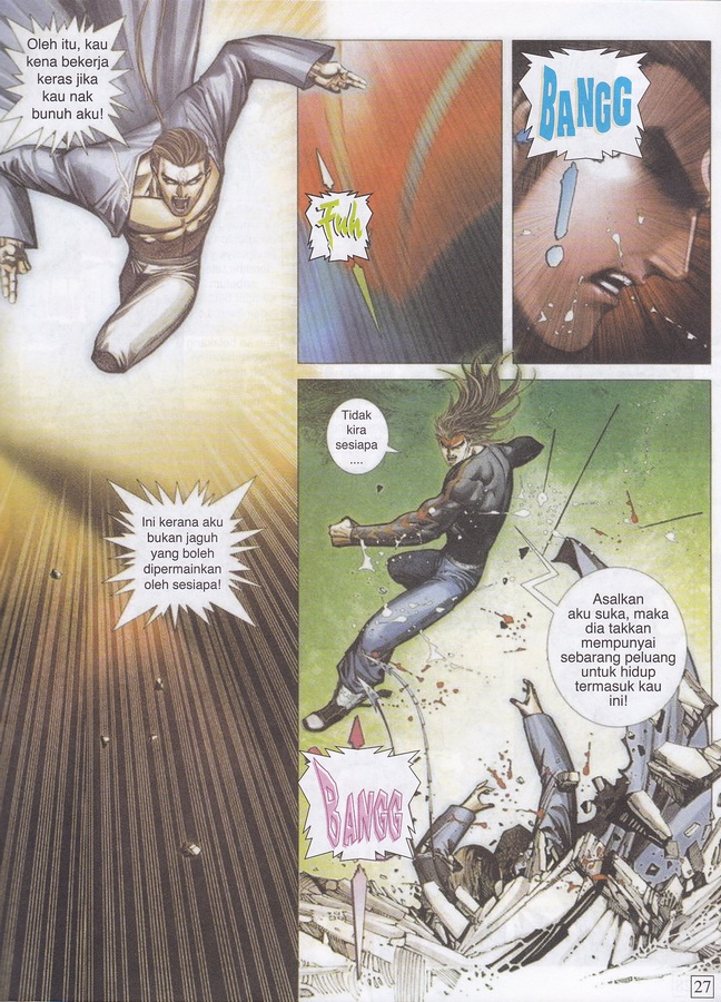 Wira Tunggal Final: Chapter 41 - Page 27