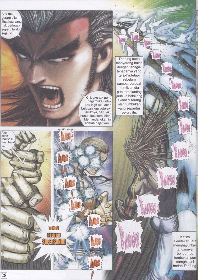 Wira Tunggal Final: Chapter 41 - Page 28