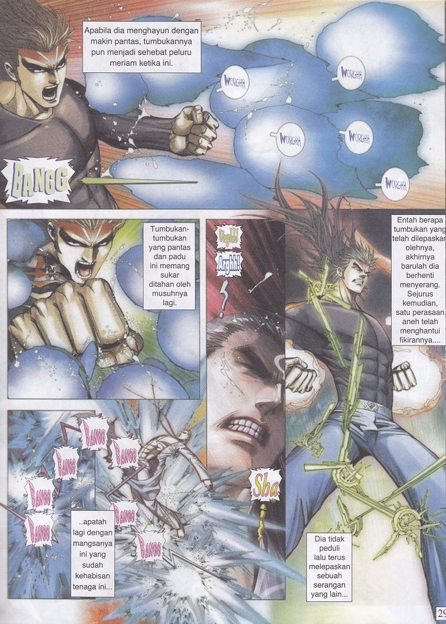 Wira Tunggal Final: Chapter 41 - Page 29