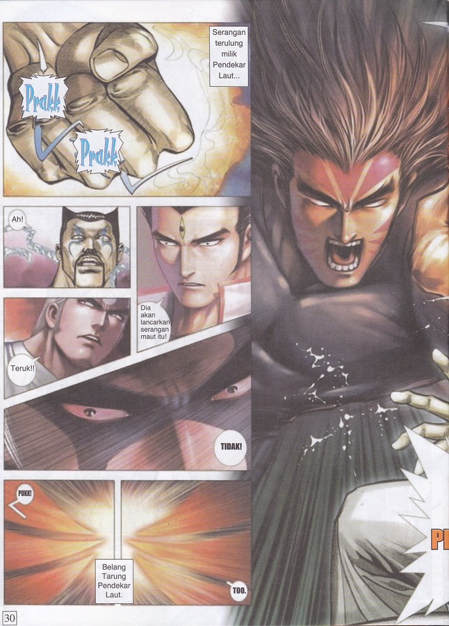 Wira Tunggal Final: Chapter 41 - Page 30