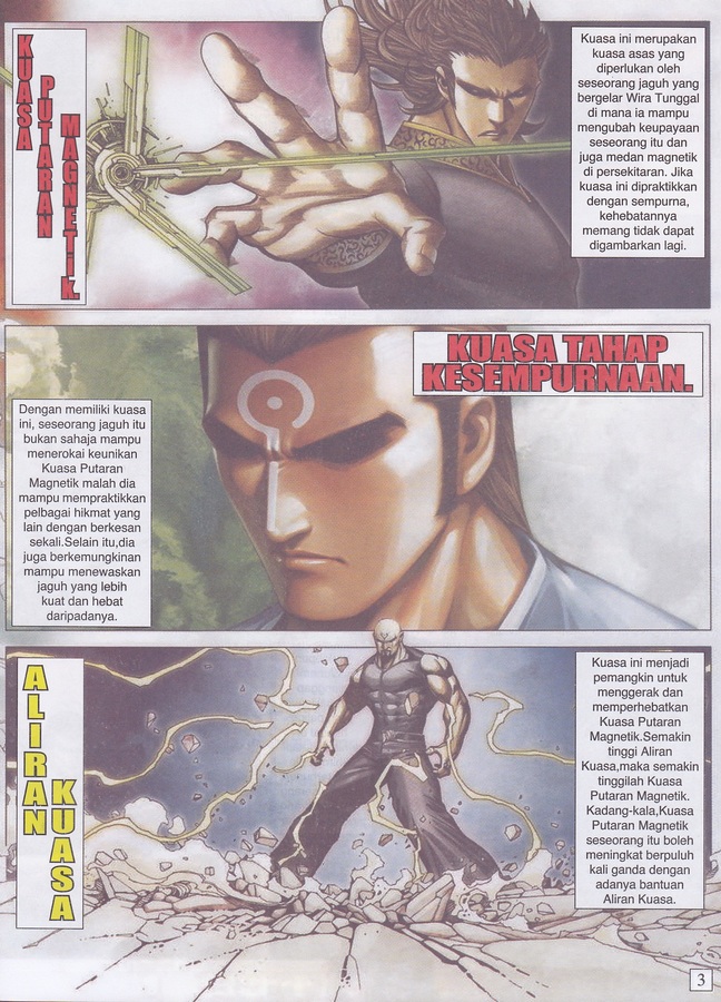 Wira Tunggal Final: Chapter 42 - Page 3