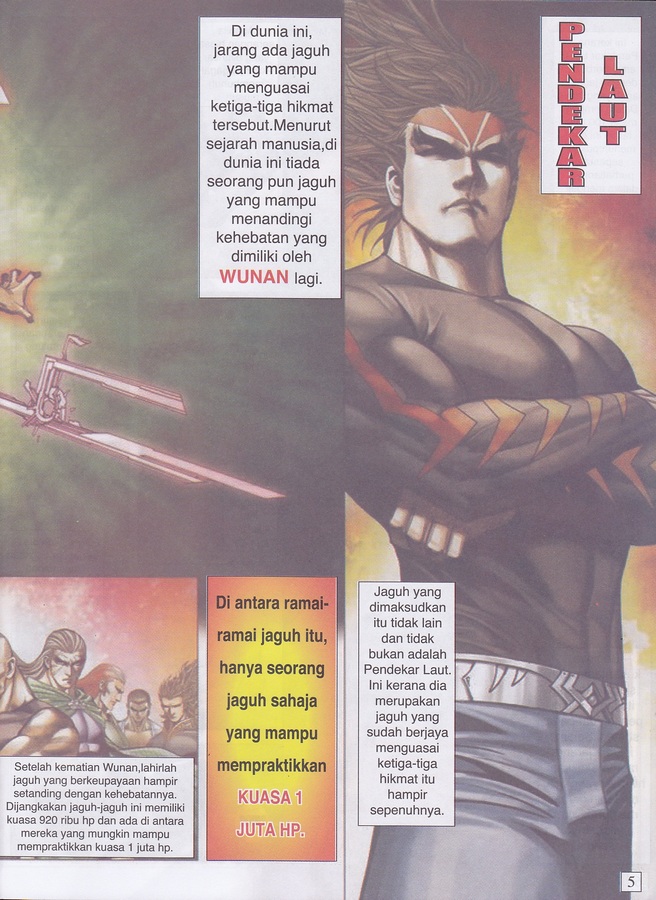 Wira Tunggal Final: Chapter 42 - Page 5