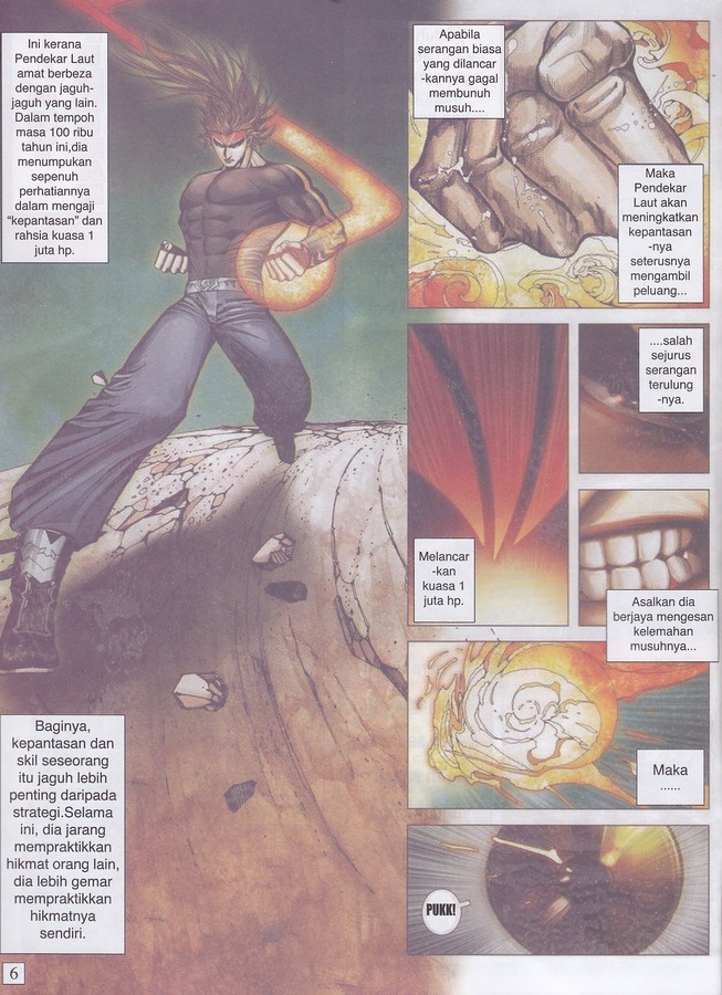 Wira Tunggal Final: Chapter 42 - Page 6