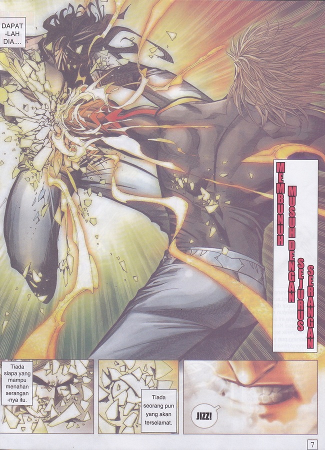 Wira Tunggal Final: Chapter 42 - Page 7