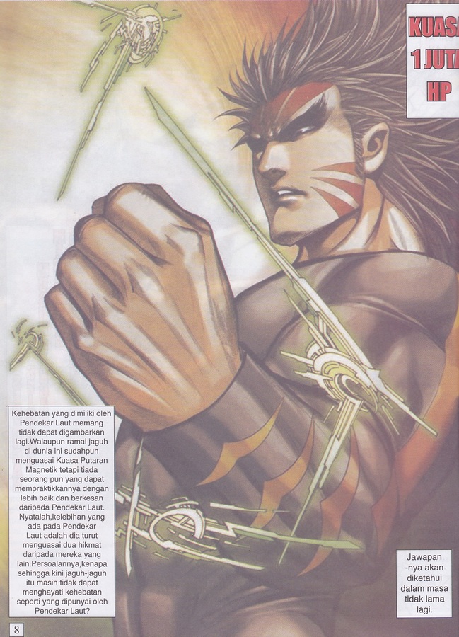 Wira Tunggal Final: Chapter 42 - Page 8