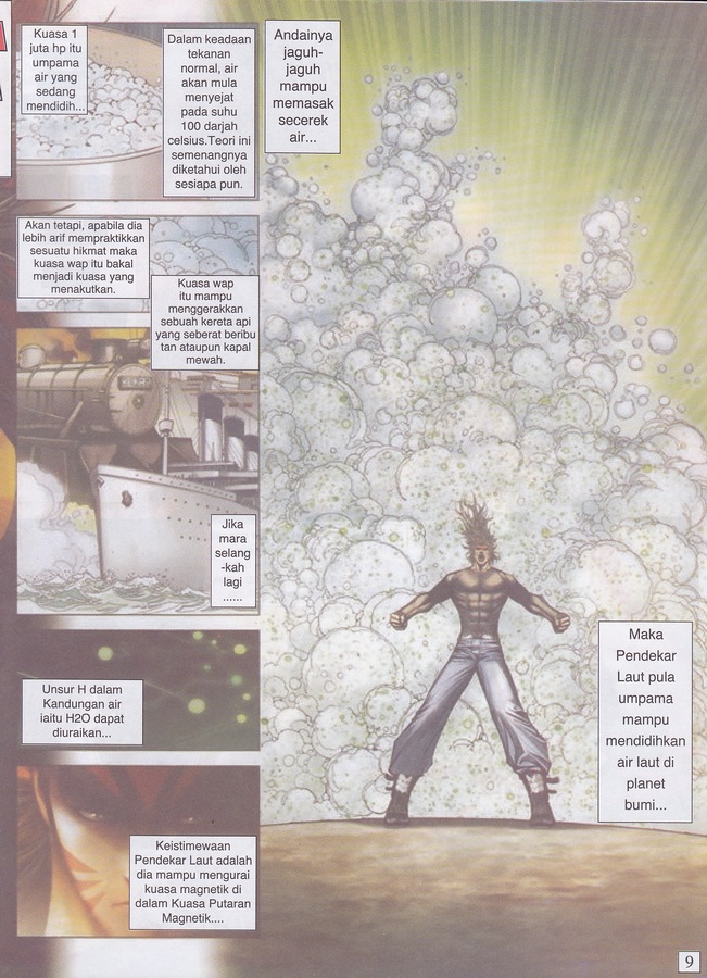 Wira Tunggal Final: Chapter 42 - Page 9