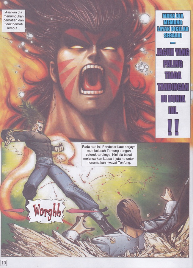 Wira Tunggal Final: Chapter 42 - Page 10