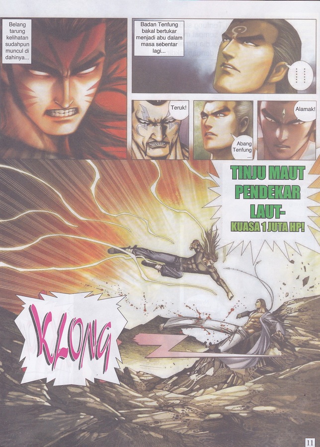 Wira Tunggal Final: Chapter 42 - Page 11