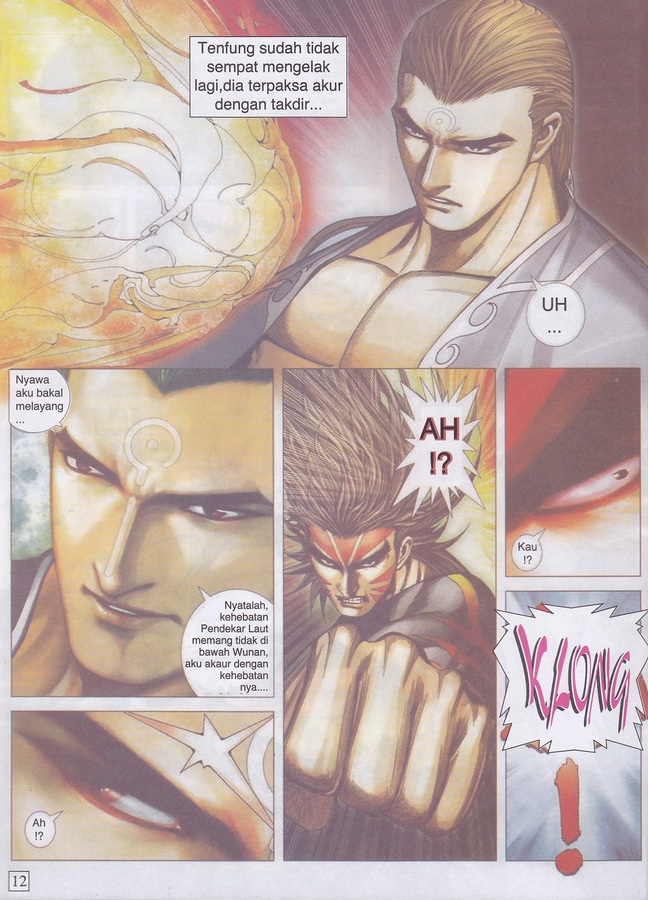 Wira Tunggal Final: Chapter 42 - Page 12