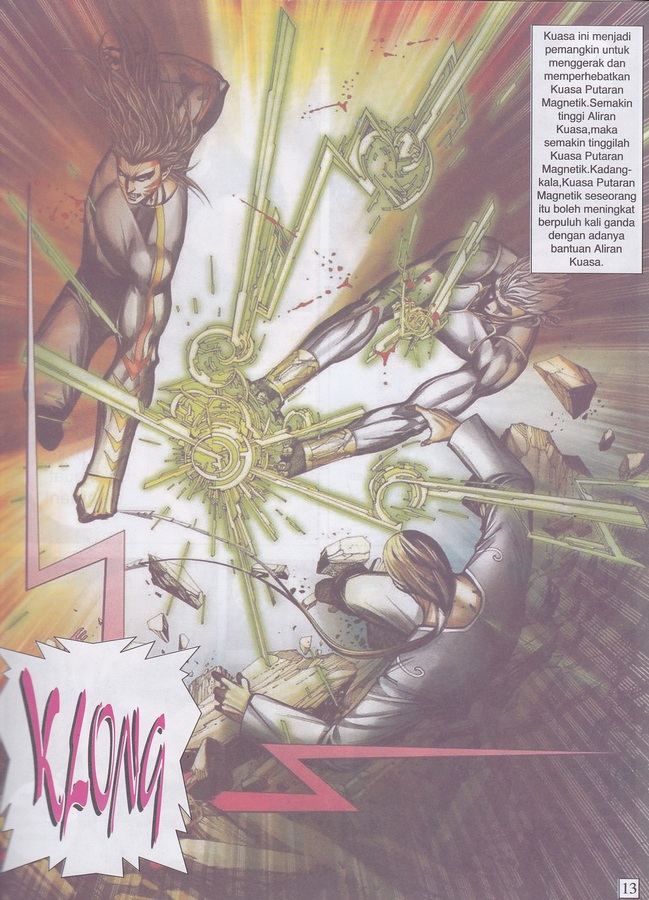 Wira Tunggal Final: Chapter 42 - Page 13