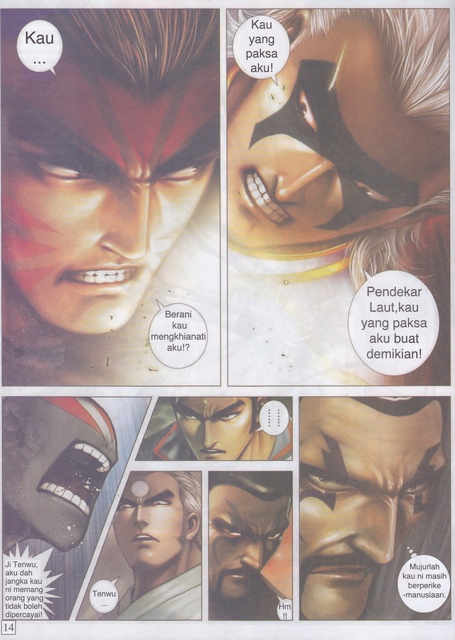 Wira Tunggal Final: Chapter 42 - Page 14