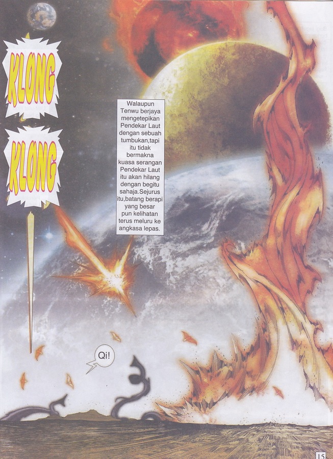 Wira Tunggal Final: Chapter 42 - Page 15