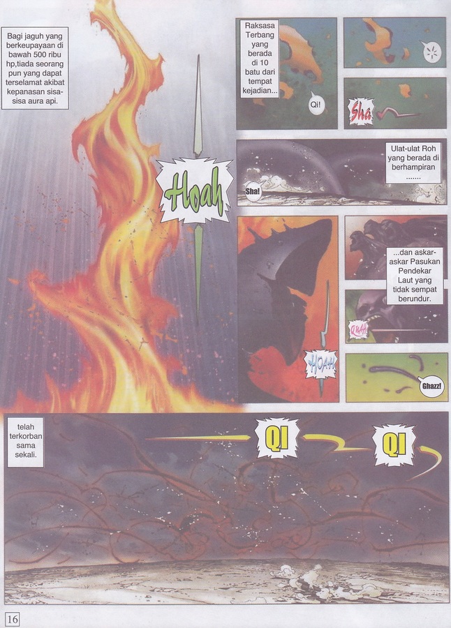 Wira Tunggal Final: Chapter 42 - Page 16