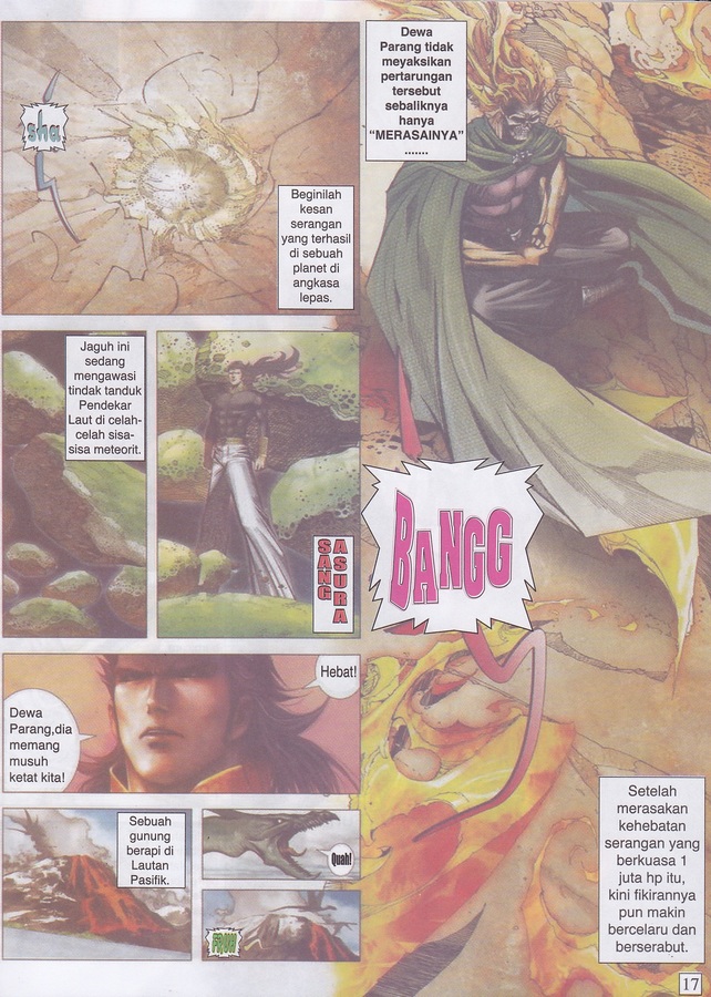 Wira Tunggal Final: Chapter 42 - Page 17