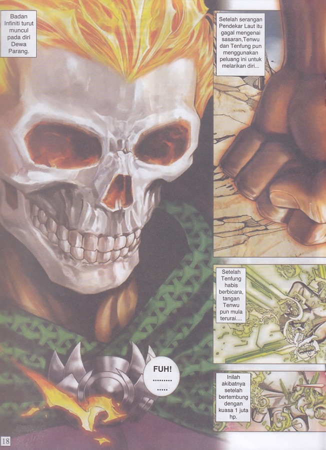 Wira Tunggal Final: Chapter 42 - Page 18