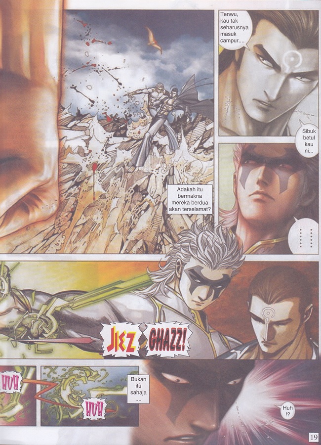 Wira Tunggal Final: Chapter 42 - Page 19