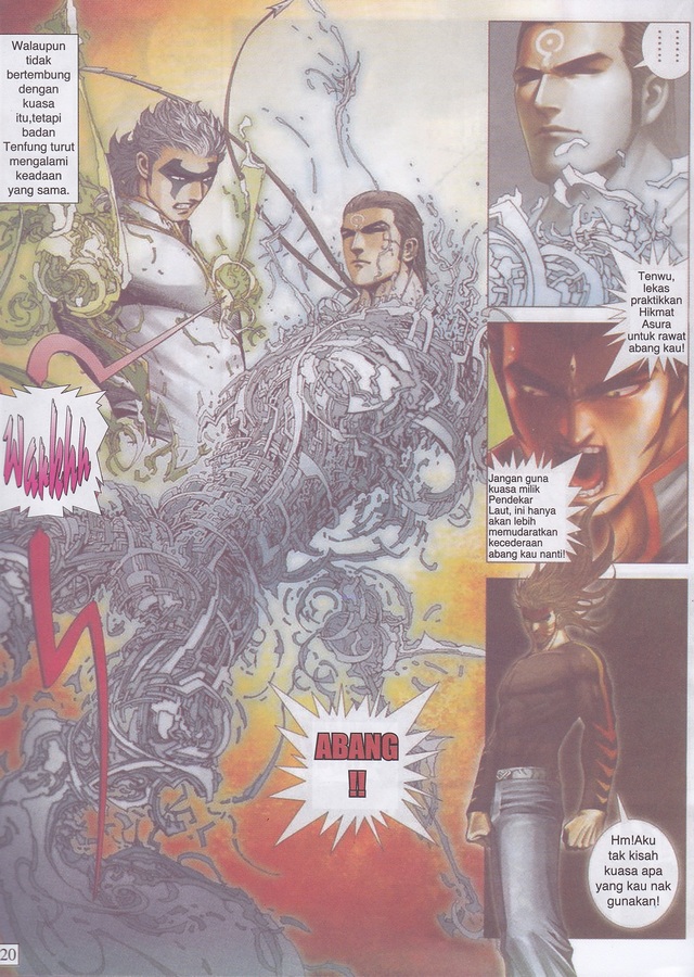 Wira Tunggal Final: Chapter 42 - Page 20