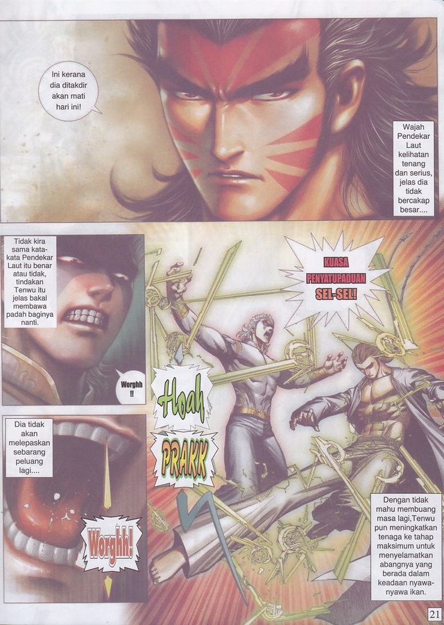 Wira Tunggal Final: Chapter 42 - Page 21