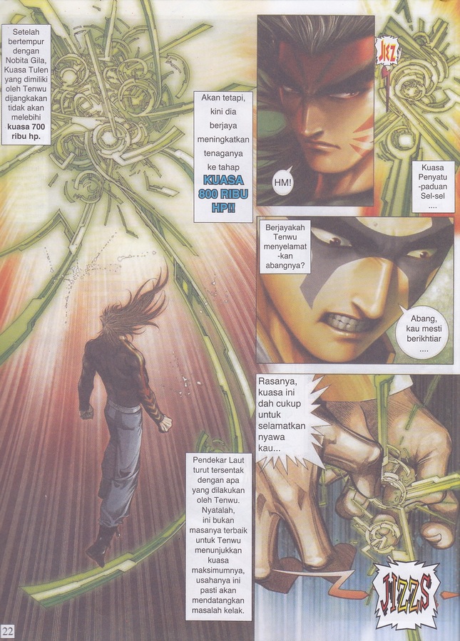 Wira Tunggal Final: Chapter 42 - Page 22