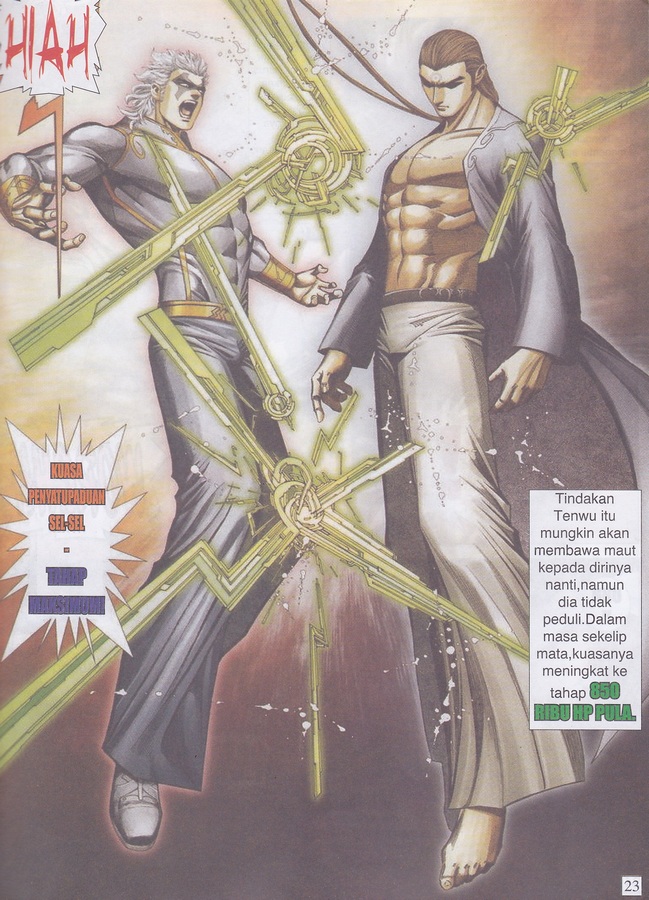 Wira Tunggal Final: Chapter 42 - Page 23