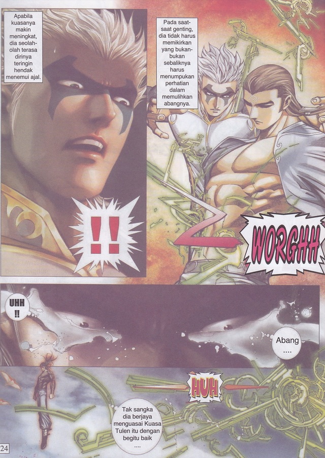 Wira Tunggal Final: Chapter 42 - Page 24