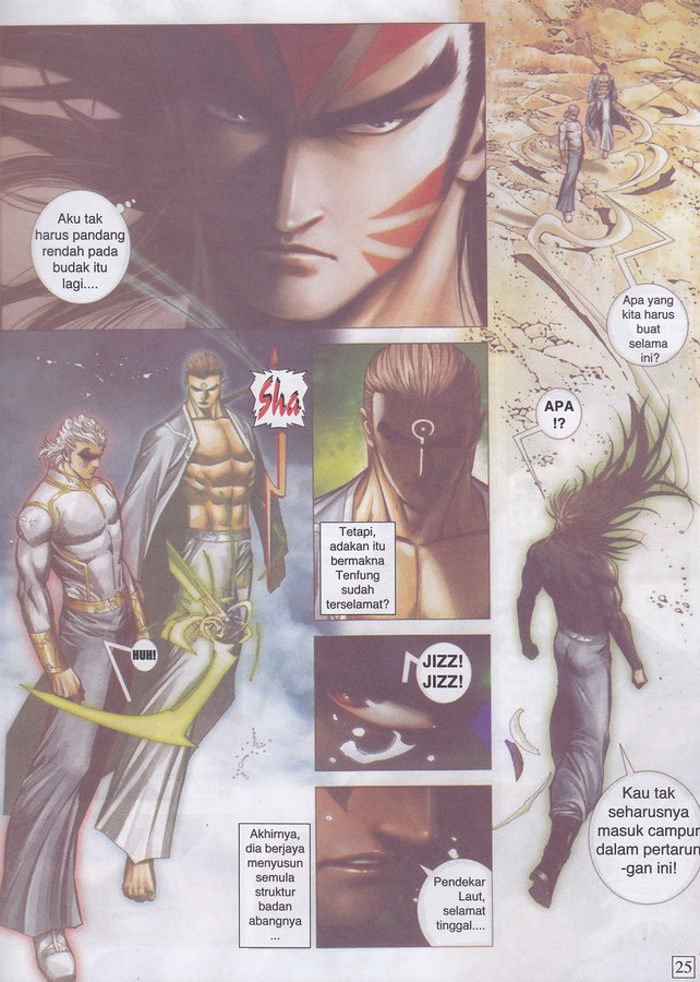 Wira Tunggal Final: Chapter 42 - Page 25