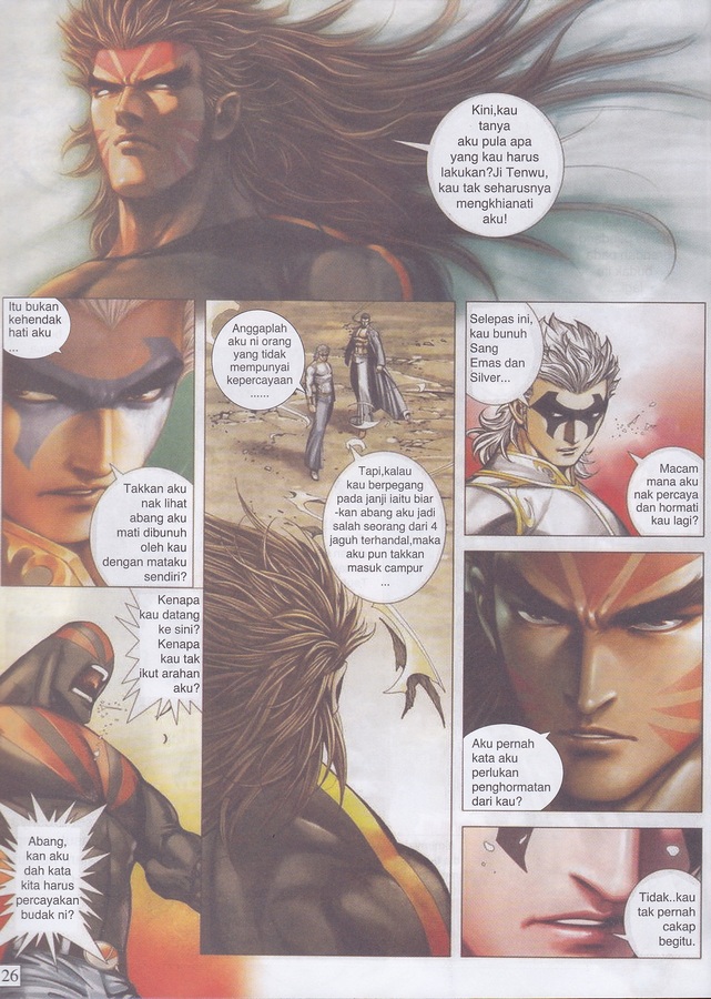 Wira Tunggal Final: Chapter 42 - Page 26