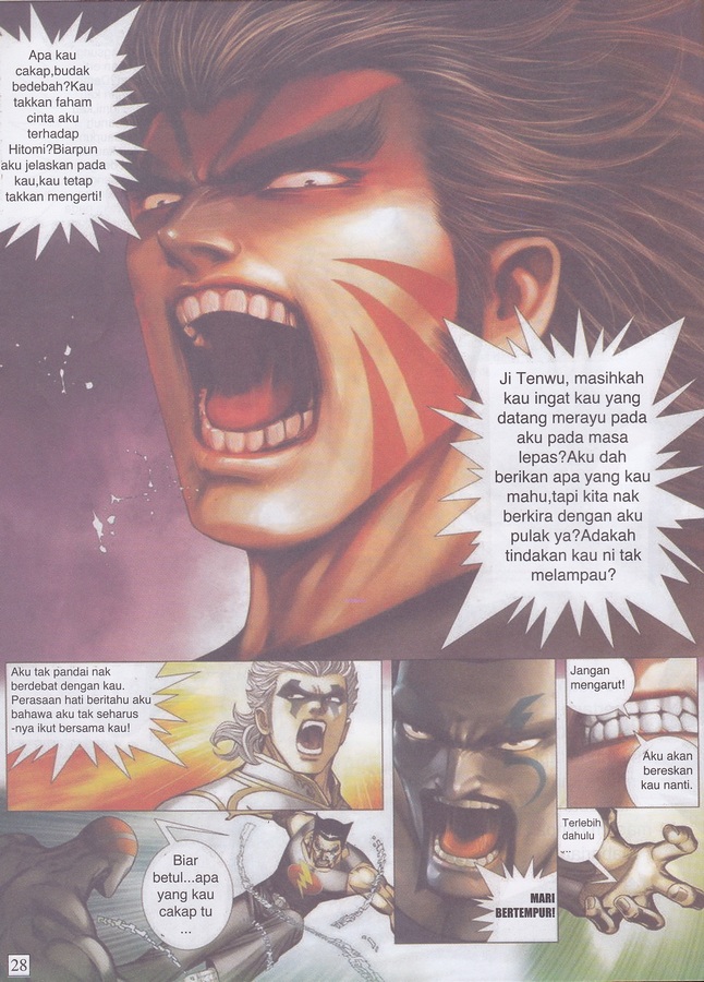 Wira Tunggal Final: Chapter 42 - Page 28