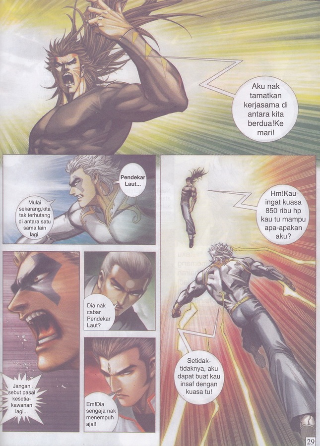 Wira Tunggal Final: Chapter 42 - Page 29