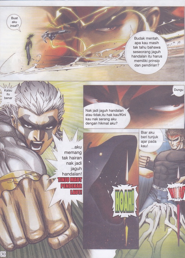 Wira Tunggal Final: Chapter 42 - Page 30