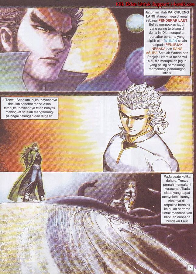 Wira Tunggal Final: Chapter 43 - Page 3