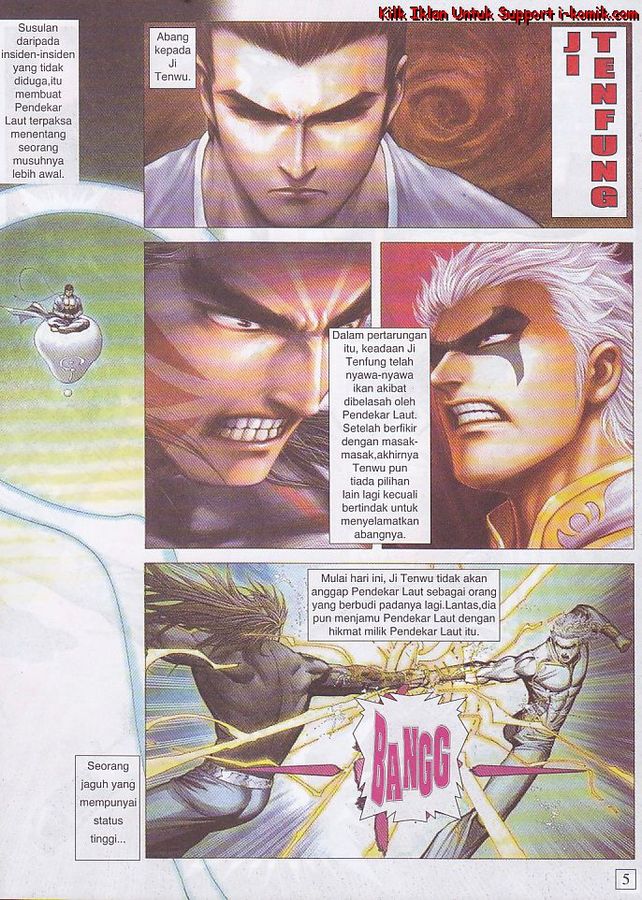 Wira Tunggal Final: Chapter 43 - Page 5