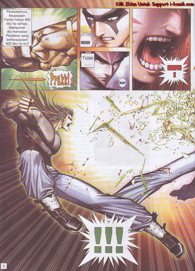 Wira Tunggal Final: Chapter 43 - Page 6