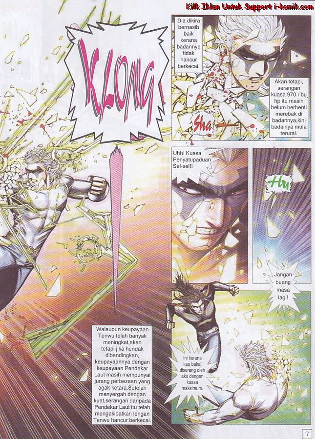 Wira Tunggal Final: Chapter 43 - Page 7