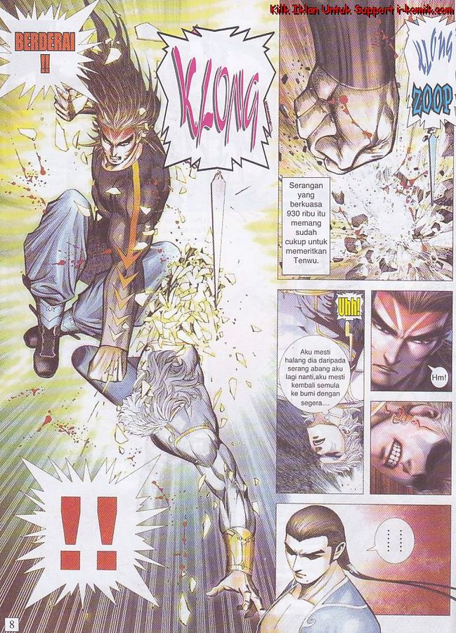 Wira Tunggal Final: Chapter 43 - Page 8