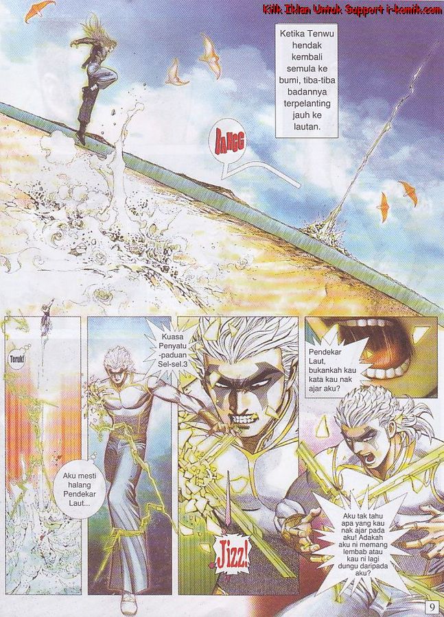 Wira Tunggal Final: Chapter 43 - Page 9