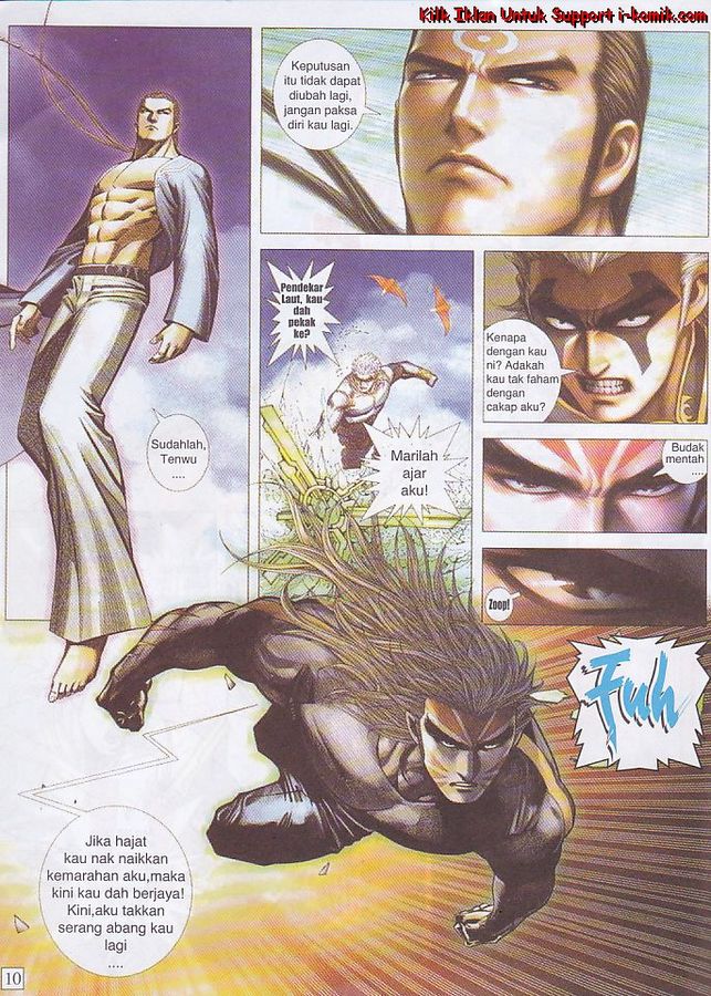 Wira Tunggal Final: Chapter 43 - Page 10