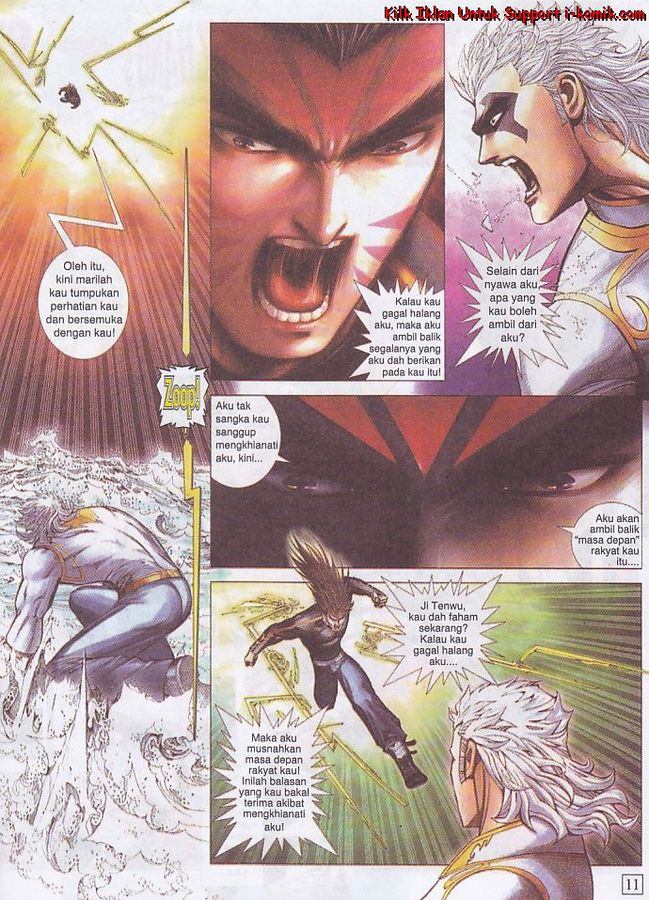 Wira Tunggal Final: Chapter 43 - Page 11