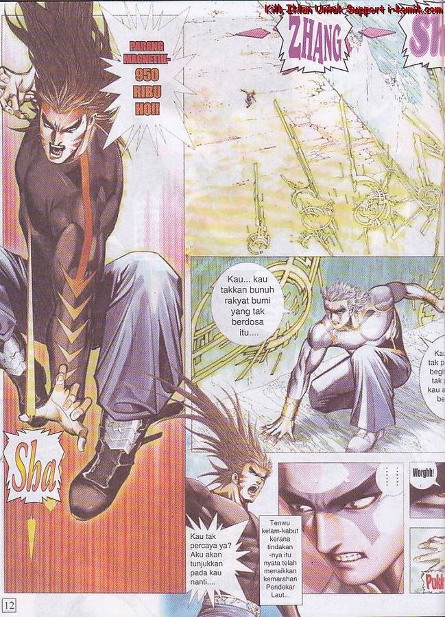 Wira Tunggal Final: Chapter 43 - Page 12