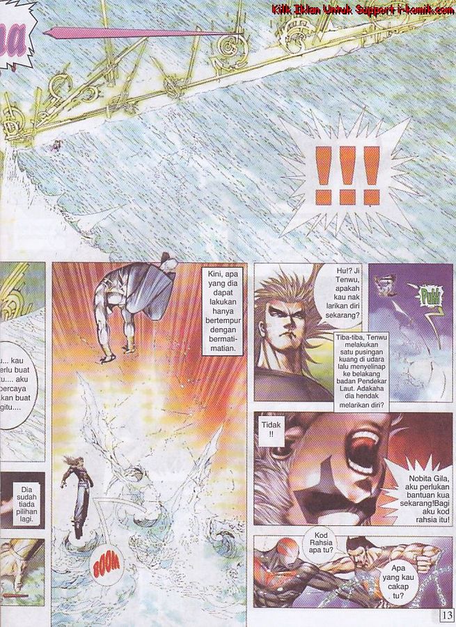 Wira Tunggal Final: Chapter 43 - Page 13