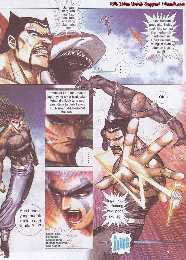 Wira Tunggal Final: Chapter 43 - Page 14